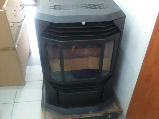 Σόμπα πελλετ 12kw